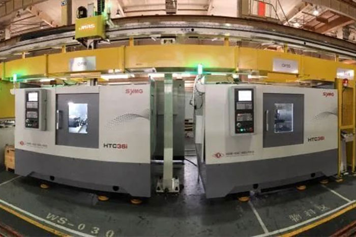 菠菜担保平台机器人在乘用车变速箱高端精密齿轮的应用