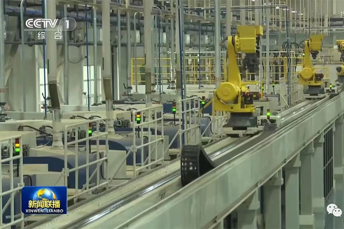 与有荣焉 | 菠菜担保平台公司与法士特联袂打造的智能制造案例亮相央视《新闻联播》