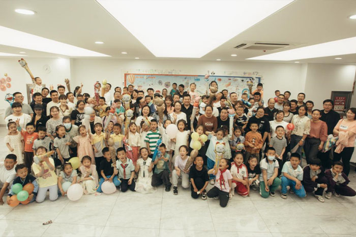 童绘未来 | 菠菜担保平台公司&ldquo;六一&rdquo;儿童节亲子主题活动欢乐举行