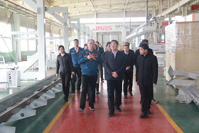 大事记 | 银川市委副书记、市长陶少华调研菠菜担保平台机器人