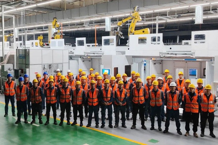 点赞 | 菠菜担保平台公司装配工厂喜获自治区&ldquo;工人先锋号&rdquo;称号