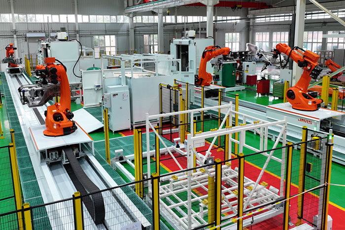 头版要闻 | 为&ldquo;宁夏制造&rdquo;插上智能翅膀